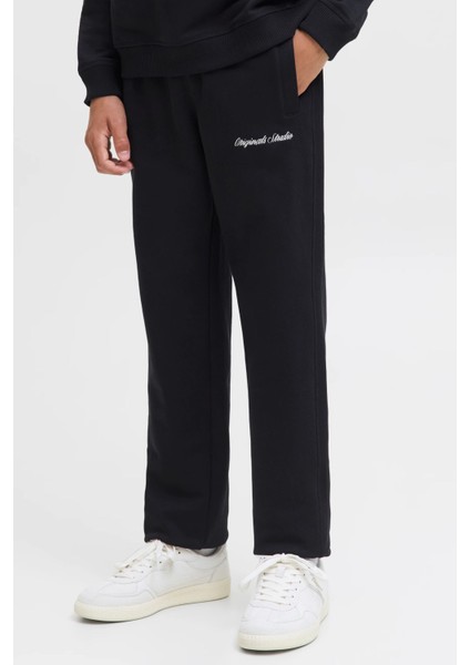 JPSTKANE NORREBRO SWEAT P Siyah Erkek Çocuk Eşofman Altı