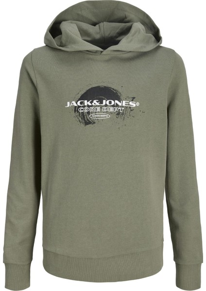 JCOCONDOR SWEAT HOOD FST Haki Erkek Çocuk Sweatshirt