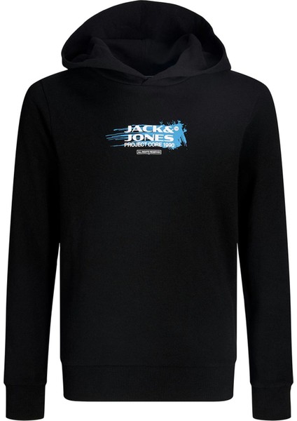JCOCONDOR SWEAT HOOD FST Siyah Erkek Çocuk Sweatshirt