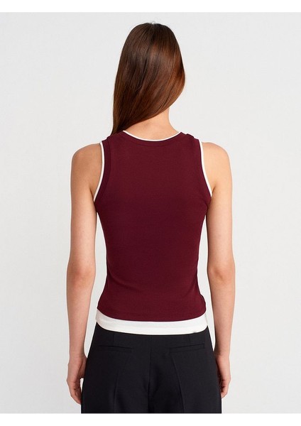 21086 Çift Görünümlü Kolsuz Top-Sarı fiyatları