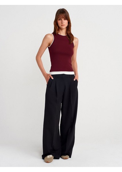 21086 Çift Görünümlü Kolsuz Top-Sarı fırsatları