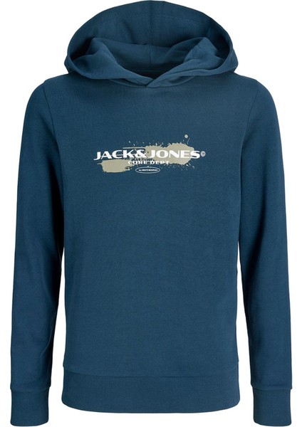 JCOCONDOR SWEAT HOOD FST Mavi Erkek Çocuk Sweatshirt