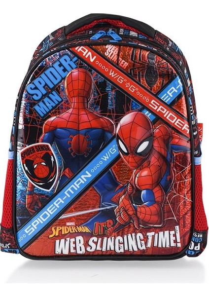 Spiderman Brick Web Slinging Time Anaokulu Çantası 41351