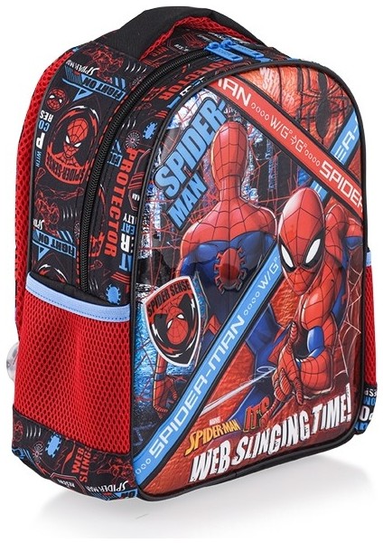 Spiderman Brick Web Slinging Time Anaokulu Çantası 41351 fiyatları
