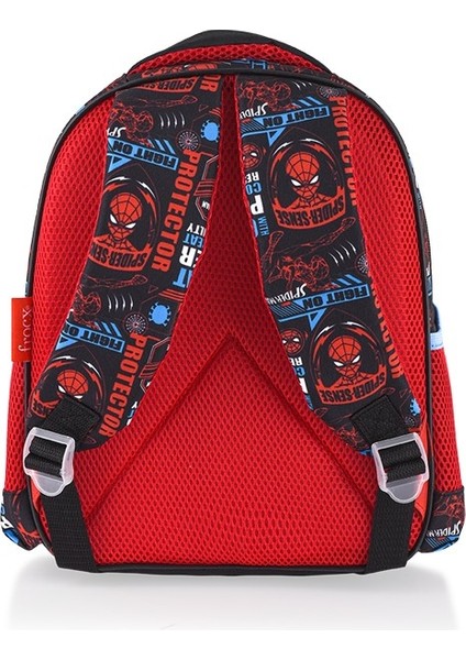 Spiderman Brick Web Slinging Time Anaokulu Çantası 41351 modelleri