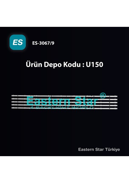 Es-3067, Dijitsu Djt55sh Tv Led Bar, Skytech St-5530us, Kj55d09-Zc22ag-07e, 303kj550051 E, Tv Led Bar