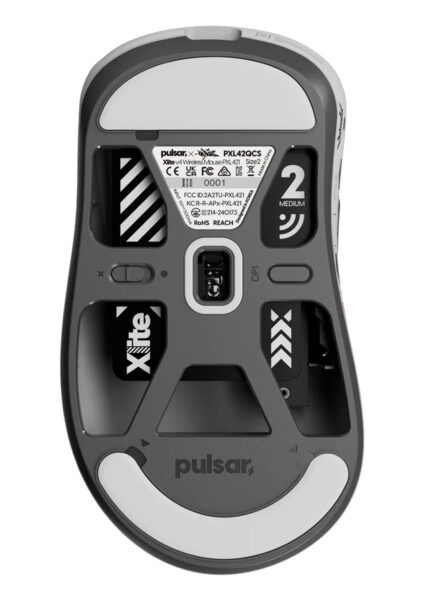 Xlite V4 Quiccs Edition Size 2 Medium 8k Hz Xs-1 Sensör Kablosuz Gaming Mouse (PXL42QCS) fırsatları