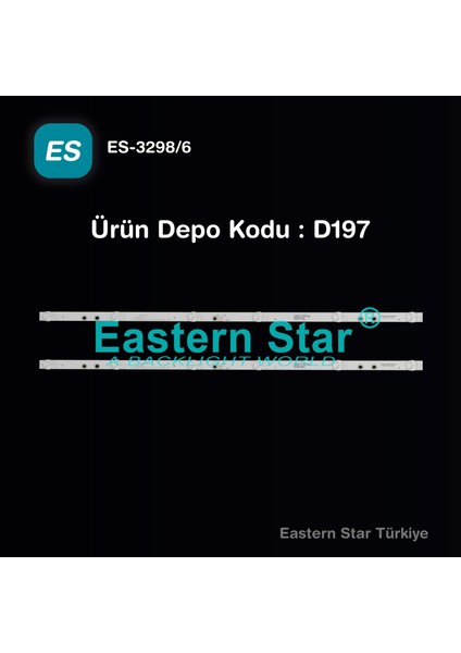 ES-3298, GC32D06-ZC22AG-15E, 6S1P 303GC320052 6V/LED, 2017-08-29 6S1P, GC32D06-ZC22AG-15 6S1P, 2022-04-22, 303GC320052, AL32L49604B, A32A550B, B32A550B, 32GEH5900B, A32K582, B32K582, Tv LED Bar