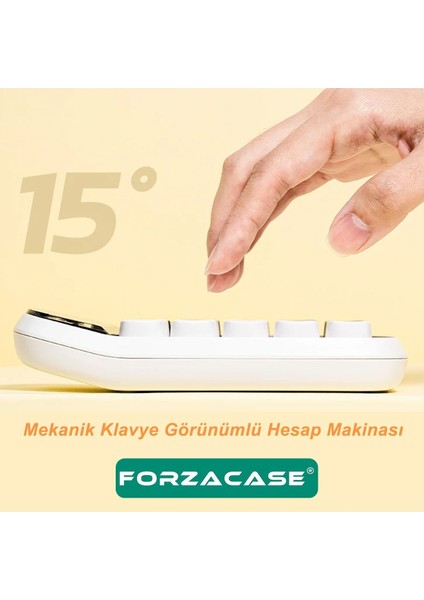 Sarı Mekanik Görünümlü LCD Ekranlı 10 Tuş Hesap Makinesi fiyatları