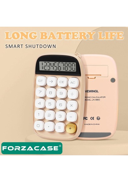 Sarı Mekanik Görünümlü LCD Ekranlı 10 Tuş Hesap Makinesi fırsatları