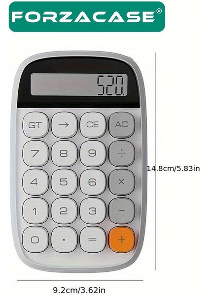 Sarı Mekanik Görünümlü LCD Ekranlı 10 Tuş Hesap Makinesi indirimleri