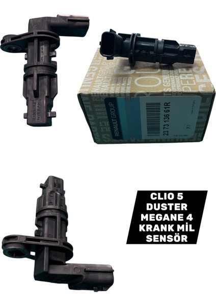 Clıo 5- Megane 4 - Duster Krank Basınç Sensör 237313661R