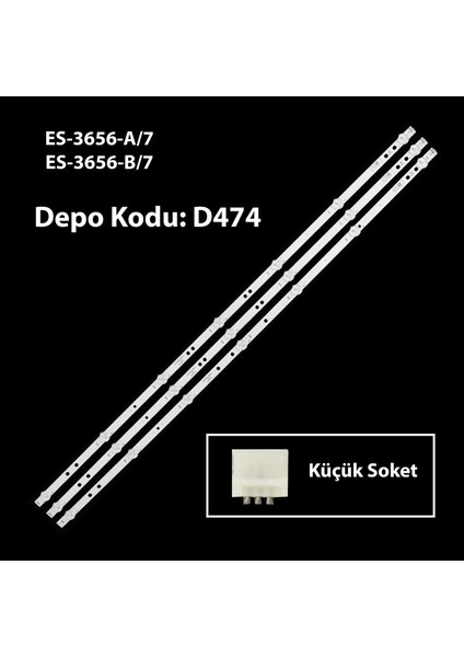 Es-3656, 17dlb43ver8-A, 17dlb43ver8-B, 17dlb43ver11-A, 17dlb43ver11-B, 17dlb43ver13-A, 17dlb43ver13-B, Tv Led Bar