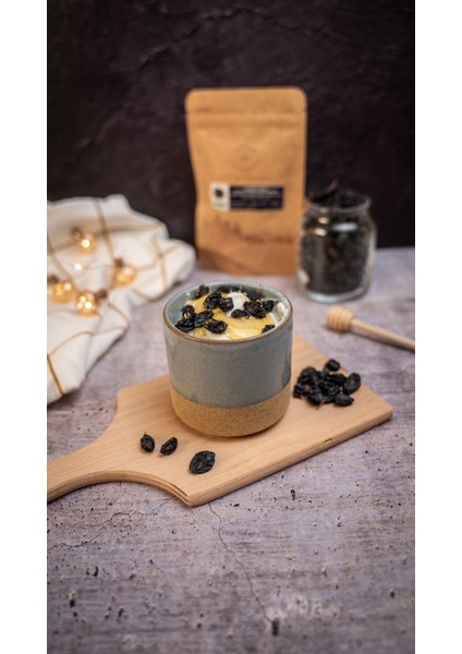Organik Siyah Kuru Üzüm (Çekirdekli) | 100G fiyatları