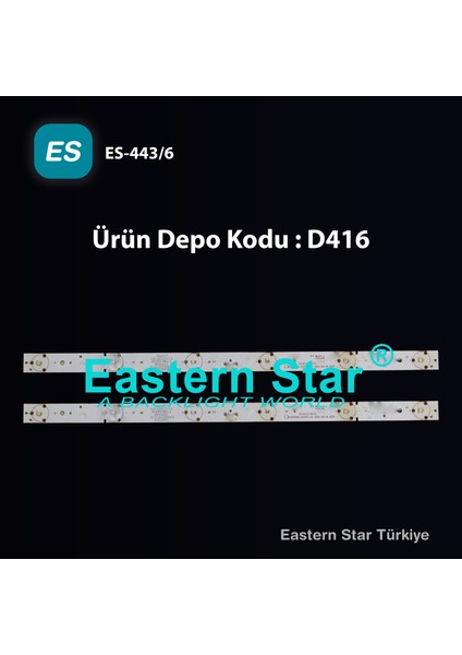Es-443, Awox, 2271, 303kj215032, Kj215d06-Zc21fg-01, Km0215ldaf013, Tv Led Bar