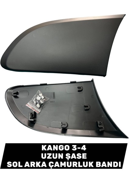 Kango 3-4 Sol Arka Çamurluk Bandı 8200839624