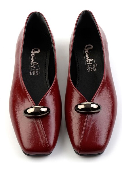 Bordo Kadın Babet K01641540009 fiyatları