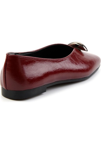 Bordo Kadın Babet K01641540009 fırsatları