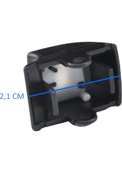 Peugeot 207, Partner Tepee ve Citroen Için Cam Düğme Kapağı Sol modelleri