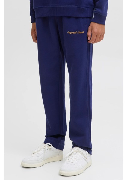 JPSTKANE NORREBRO SWEAT P Lacivert Erkek Çocuk Eşofman Altı