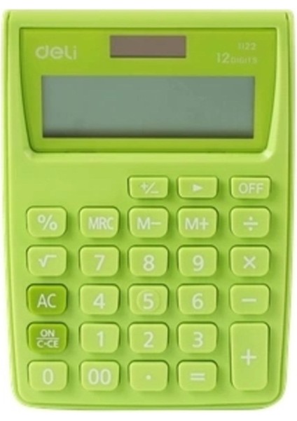 12 Haneli Yeşil Hesap Makinesi, Pratik ve Kullanışlı Elektronik Alet fiyatları