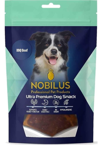 Köpek Ödül Maması Barbekü Soslu Biftek 80 gr