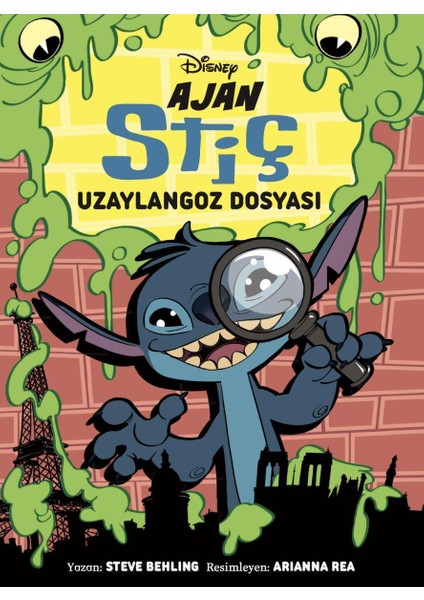 Disney Ajan Stiç - Uzaylangoz Dosyası