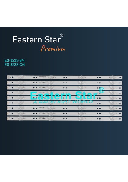 Es-3233, Jl.D49022330-105cs-M, Jl.D49041330-105bs-M, Navitech, Lds-4966uhd, Tv Led Bar