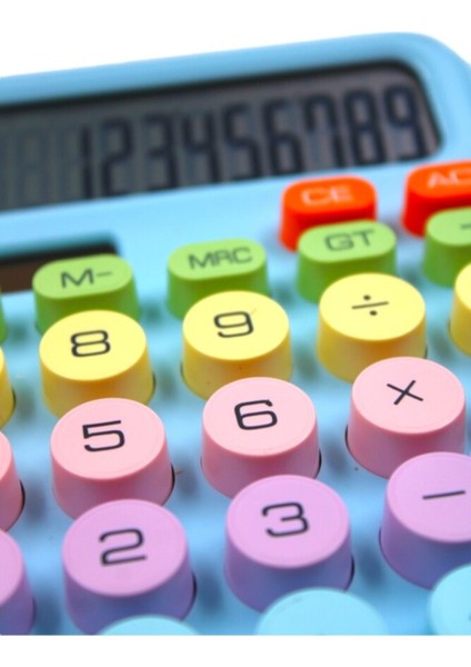 Color Touch Hesap Makinesi 7876, Şık ve Kullanışlı Elektronik Hesaplama Cihazı fırsatları