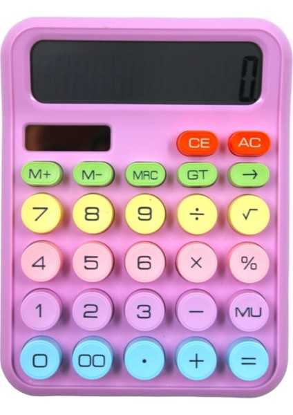 Color Touch Hesap Makinesi 7876, Şık ve Kullanışlı Elektronik Hesaplama Cihazı indirimleri