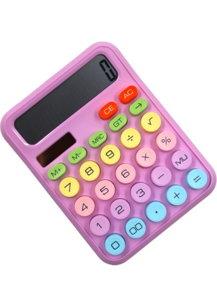 Color Touch Hesap Makinesi 7876, Şık ve Kullanışlı Elektronik Hesaplama Cihazı