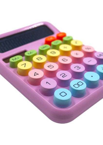 Color Touch Hesap Makinesi 7876, Şık ve Kullanışlı Elektronik Hesaplama Cihazı