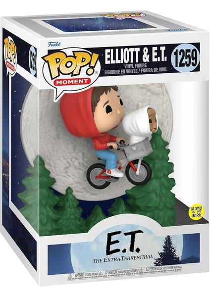 Pop Pop! Moment: E.t. The Extra-Terrestrial - Elliot ve E.t. Flying In The Dark)