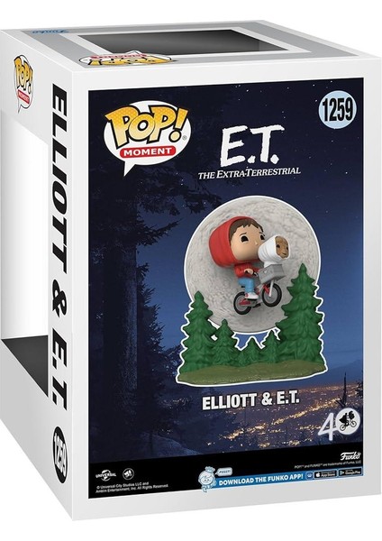 Pop Pop! Moment: E.t. The Extra-Terrestrial - Elliot ve E.t. Flying In The Dark) fiyatları