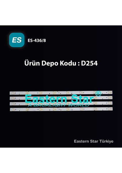 Es-436, Skytech St-3240 Tv Led Bar, Tf-Led32s6, 01.Jl.D3281235-06es, Cx315dledm St3151a05-5, Ic-B-Cnt32d332, 180-W00-320010h, Tv Led Bar