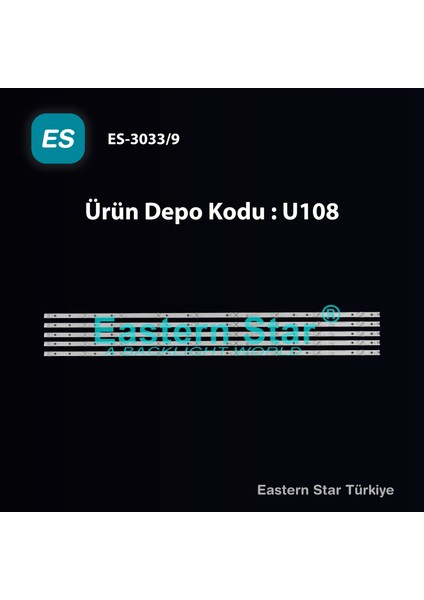 Es-3033, Phılıps, 50pus7304, 50pus7504, 50pus6704/12 Tv Led Bar, Lb-Gm3030-Gj0d22505x9amb2-1-T, Tpt500b5-U1t01d, Rev:s02a, Tv Led Bar