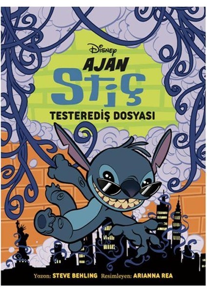 Disney Ajan Stiç - Testerediş Dosyası