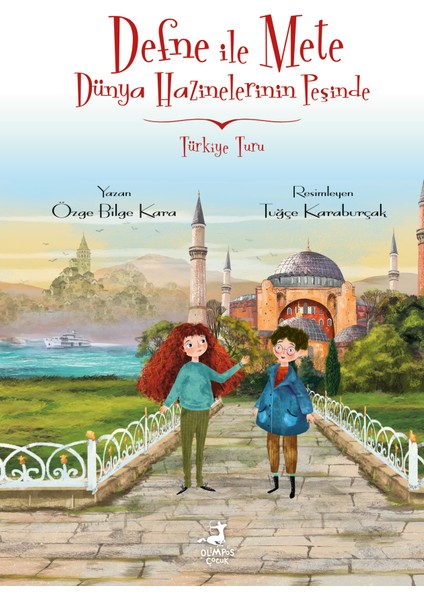 Defne ile Mete Dünya Hazinelerinin Peşinde