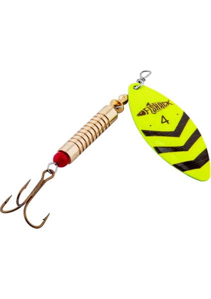 Döner Kaşık - Fishack Glidex - Neon Flash - 12G - No:4 - Alabalık/turna/levrek Olta Kaşığı
