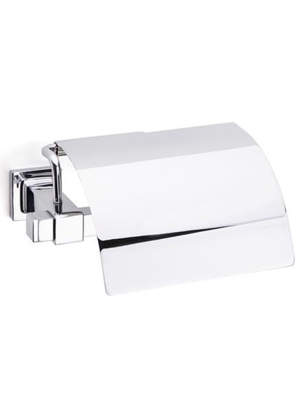 Qline Kapaklı Tuvalet Kağıtlığı Cr