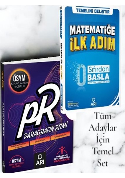 Paragrafın Ritmi Ösym Sınavlarına Hazırlık-Şenol Hoca Matematiğe Ilk Adım