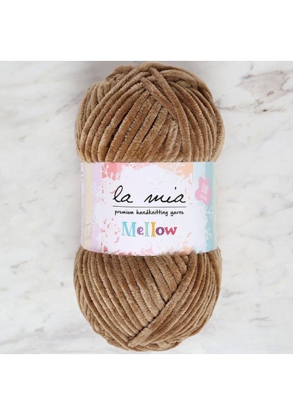 Mellow Kahverengi El Örgü Ipi - 922 - 34167