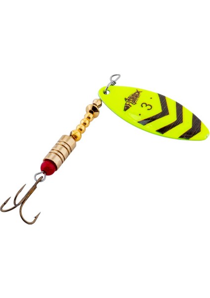 Döner Kaşık - Fishack Glidex - Neon Flash - 7g - No:3 - Alabalık/turna/levrek Olta Kaşığı