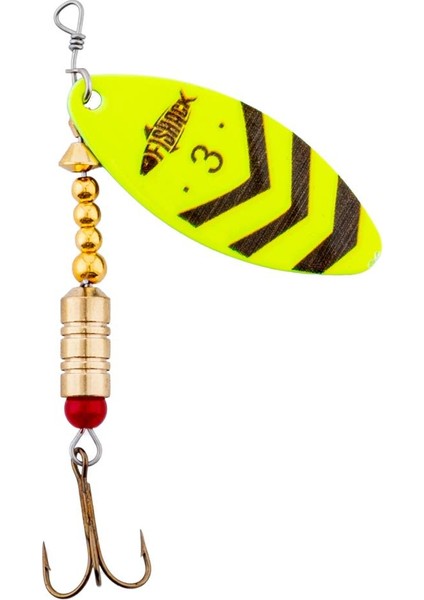 Döner Kaşık - Fishack Glidex - Neon Flash - 7g - No:3 - Alabalık/turna/levrek Olta Kaşığı fiyatları