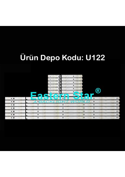 Es-302, Phılıps, 47pfk6589/12, 47pfk6109/12, 47pfk7109/12 Tv Led Bar, Tpt470h1-Dujsgk, Lbm470p0301-N-2(R), Lbm470p1001-M-2(L), Tv Led Bar