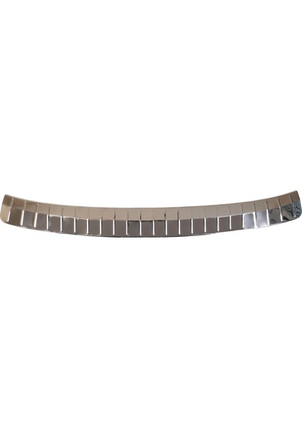 Skoda Karoq Uyumlu 2018 ve Üzeri Krom Arka Tampon Üstü Koruma Paslanmaz Çelik fiyatları