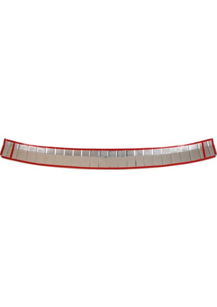 Skoda Karoq Uyumlu 2018 ve Üzeri Krom Arka Tampon Üstü Koruma Paslanmaz Çelik indirimleri