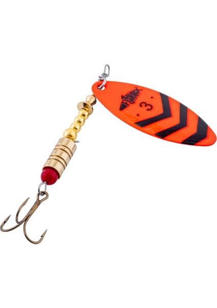 Döner Kaşık - Fishack Glidex - Orange Flash - 7g - No:3 - Alabalık/turna/levrek Olta Kaşığı