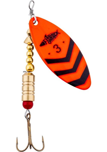Döner Kaşık - Fishack Glidex - Orange Flash - 7g - No:3 - Alabalık/turna/levrek Olta Kaşığı fiyatları