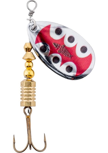 Döner Kaşık - Fishack Glidex - Silver Ladybug - 7g - No:3 - Alabalık/turna/levrek Olta Kaşığı fiyatları